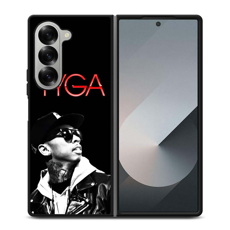 TYGA RAPPER LOGO Samsung Galaxy Z Fold 6 Case Cover
