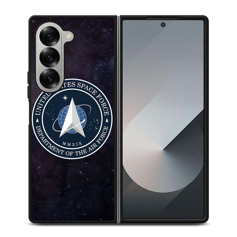 UNITED STATES SPACE FORCE BADGE Samsung Galaxy Z Fold 6 Case Cover