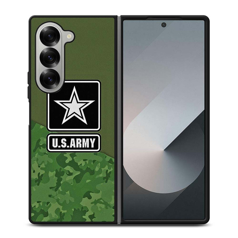 US ARMY HALF CAMO Samsung Galaxy Z Fold 6 Case Cover