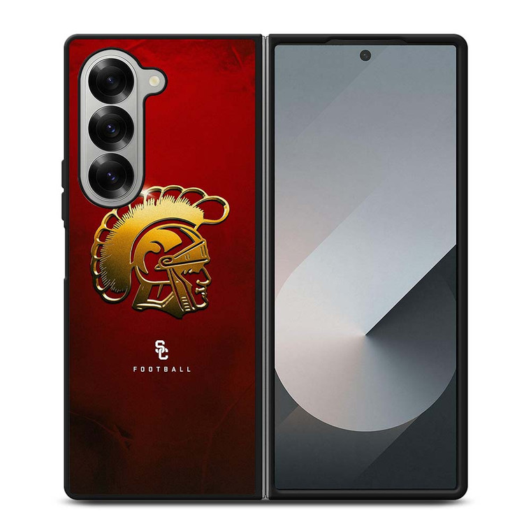 USC TROJANS FOOTBALL ICON Samsung Galaxy Z Fold 6 Case Cover
