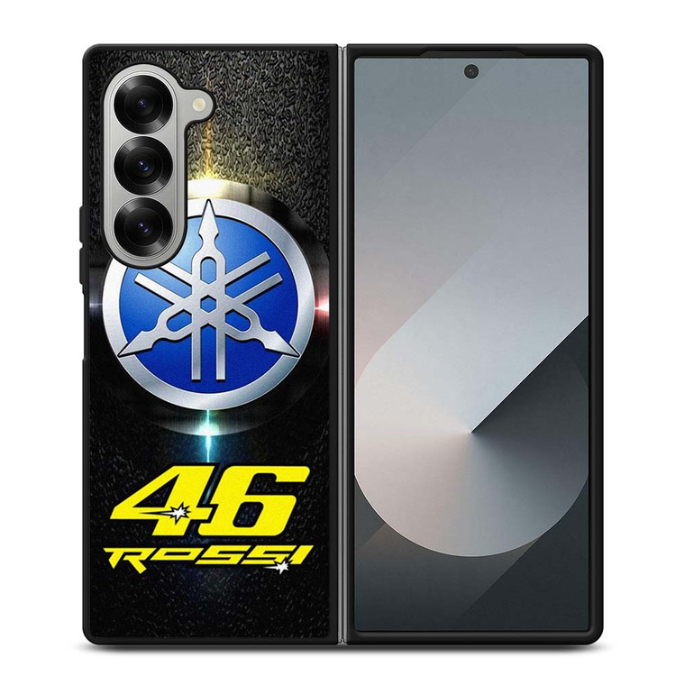 VALENTINO ROSSI YAMAHA RACING SYMBOL Samsung Galaxy Z Fold 6 Case Cover