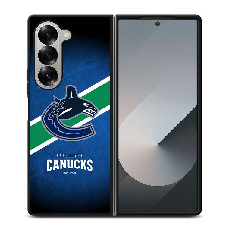 VANCOUVER CANUCKS HOCKEY TEAM LOGO Samsung Galaxy Z Fold 6 Case Cover