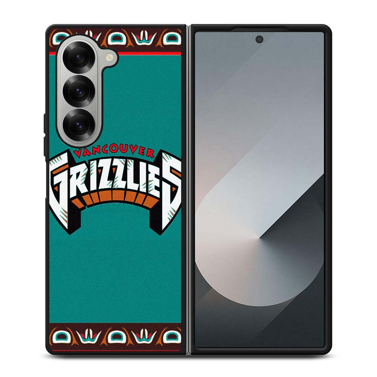 VANCOUVER GRIZZLIES BASKETBALL Samsung Galaxy Z Fold 6 Case Cover