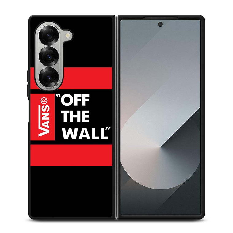 VANS OFF THE WALL SKATE LOGO Samsung Galaxy Z Fold 6 Case Cover