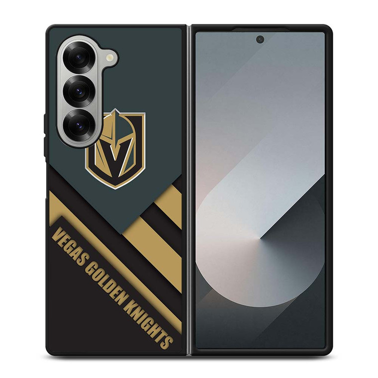 VEGAS GOLDEN KNIGHTS HOCKEY TEAM LOGO Samsung Galaxy Z Fold 6 Case Cover