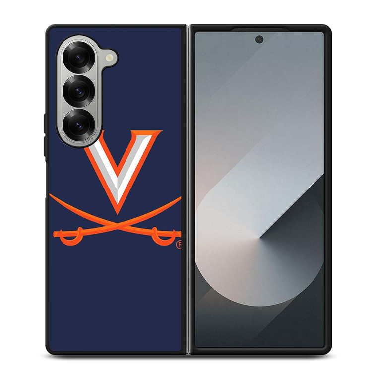 VIRGINIA CAVALIERS LOGO Samsung Galaxy Z Fold 6 Case Cover