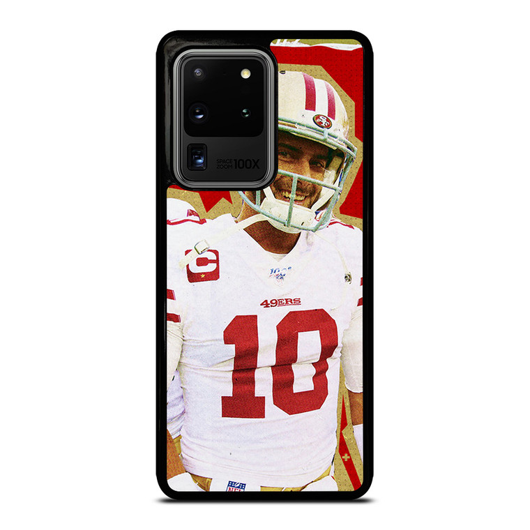 JIMMY GAROPPOLO SAN FRANCISCO 49ERS NFL  Samsung Galaxy S20 Ultra Case Cover