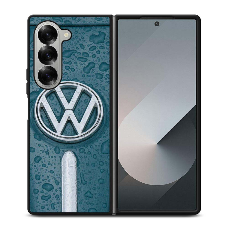 VW VOLKSWAGEN VINTAGE EMBLEM Samsung Galaxy Z Fold 6 Case Cover