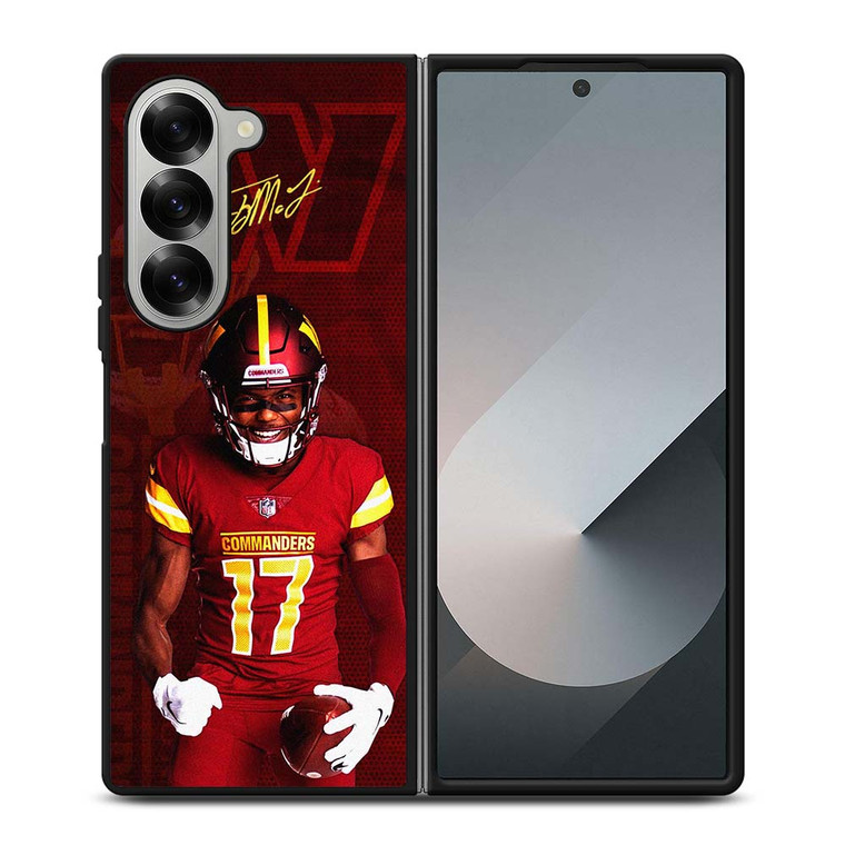 WASHINGTON COMMANDERS TERRY MCLAURIN NFL Samsung Galaxy Z Fold 6 Case Cover