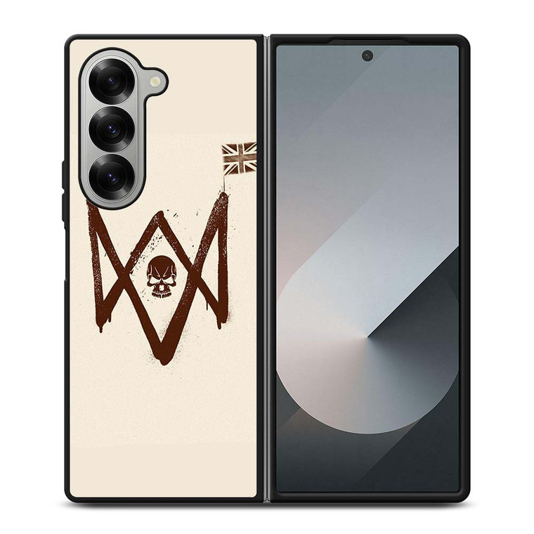 WATCH DOGS 2 SYMBOL Samsung Galaxy Z Fold 6 Case Cover