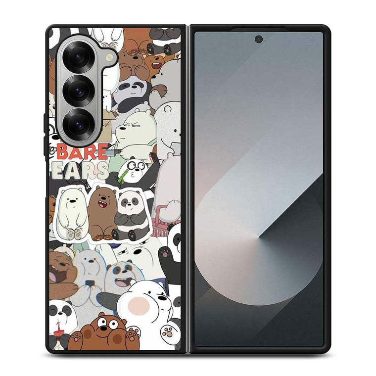 WE BARE BEARS COLLECTION Samsung Galaxy Z Fold 6 Case Cover