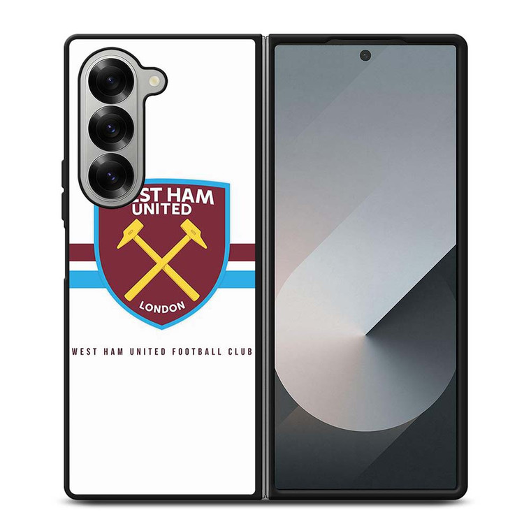 WEST HAM UNITED FOOTBALL CLUB LONDON Samsung Galaxy Z Fold 6 Case Cover