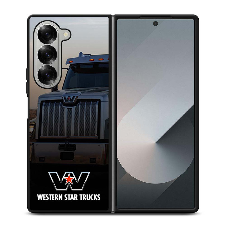 WESTERN STAR TRUCKS COMPANY Samsung Galaxy Z Fold 6 Case Cover