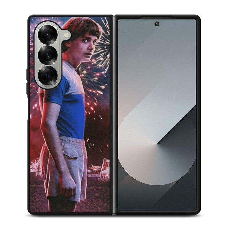 WILL BYERS STRANGER THINGS Samsung Galaxy Z Fold 6 Case Cover