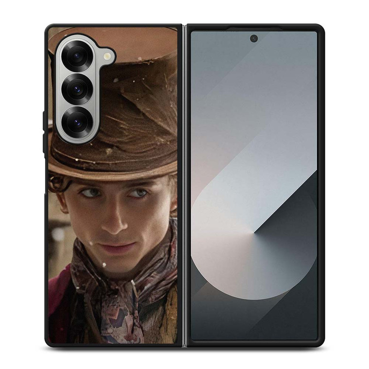 WILLY WONKA TIMOTHEE CHALAMET Samsung Galaxy Z Fold 6 Case Cover