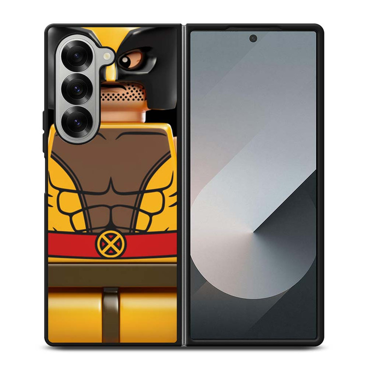 WOLVERINE MARVEL LEGO Samsung Galaxy Z Fold 6 Case Cover