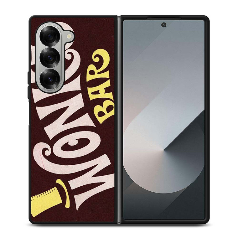 WONKA BAR CHOCOLATE Samsung Galaxy Z Fold 6 Case Cover