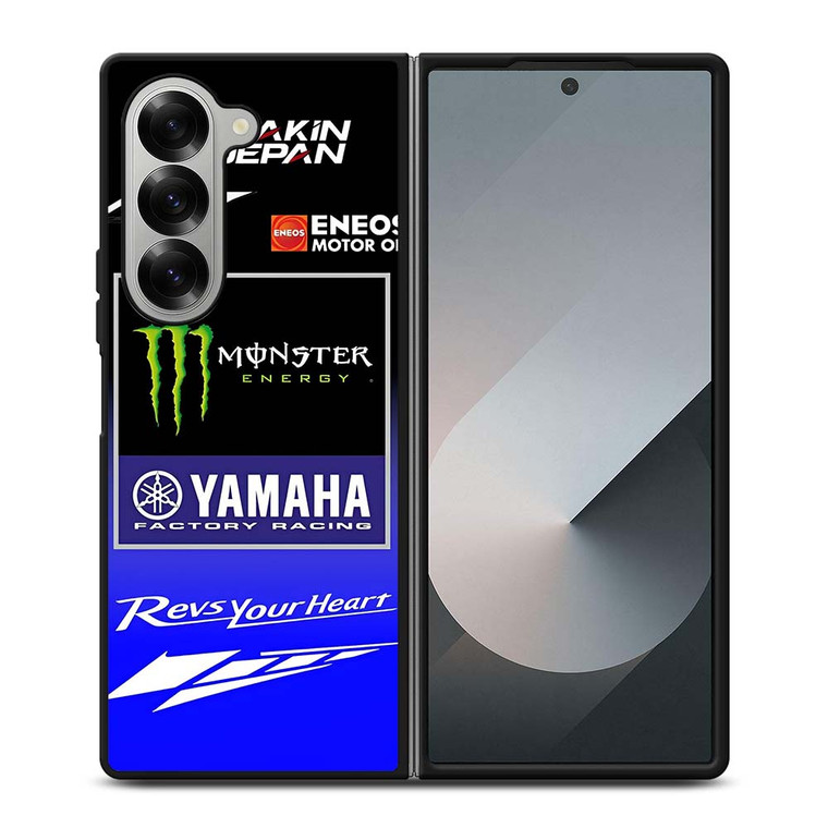 YAMAHA RACING MONSTER ENERGY 2 Samsung Galaxy Z Fold 6 Case Cover