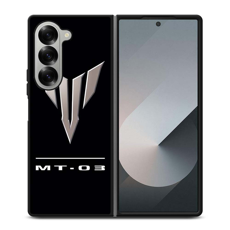 YAMAHA RACING MT 03 EMBLEM Samsung Galaxy Z Fold 6 Case Cover
