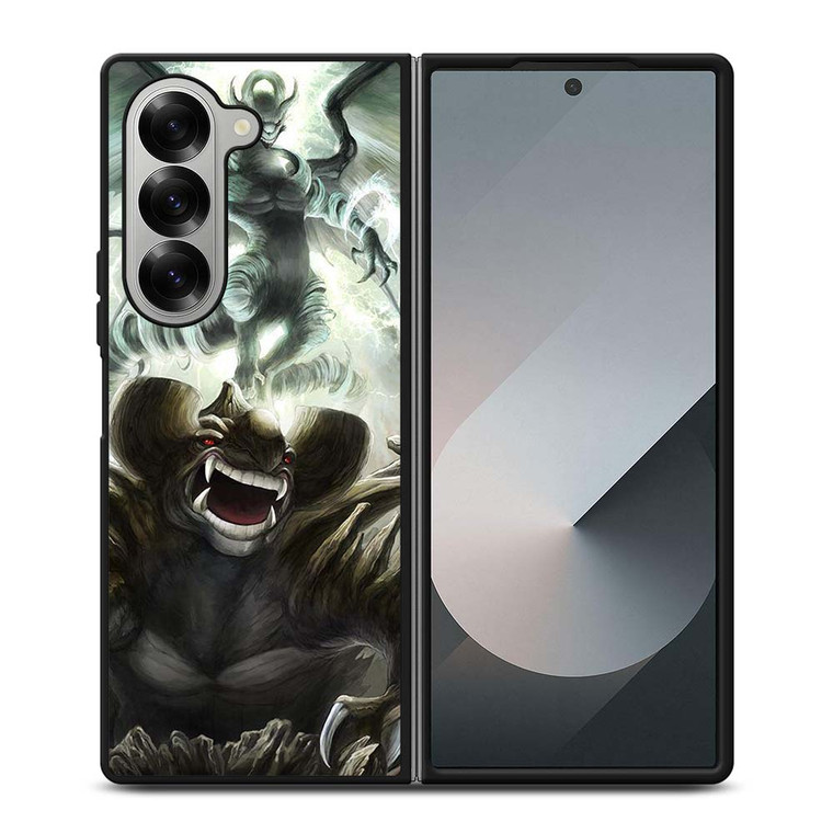 YUGIHOH DRAGONS ANIME Samsung Galaxy Z Fold 6 Case Cover