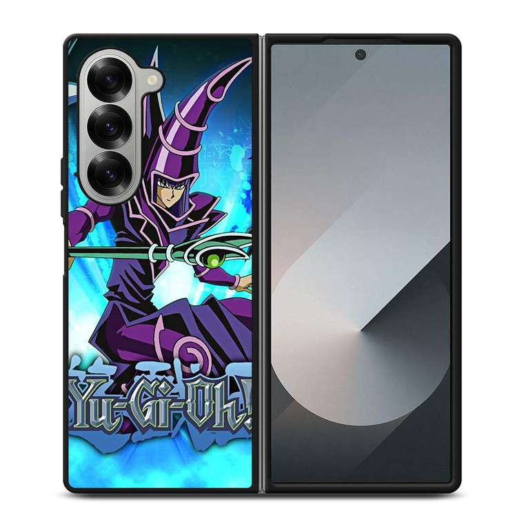 YUGIOH DARK MAGICIAN CARD GAME Samsung Galaxy Z Fold 6 Case Cover