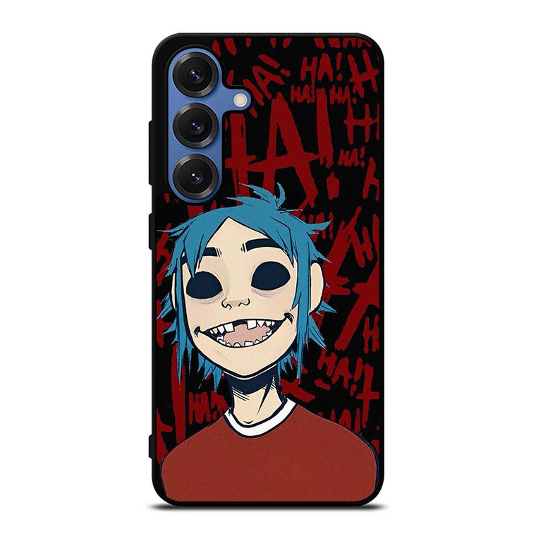 2-D GORILLAZ BAND 2 Samsung Galaxy S25 Case Cover