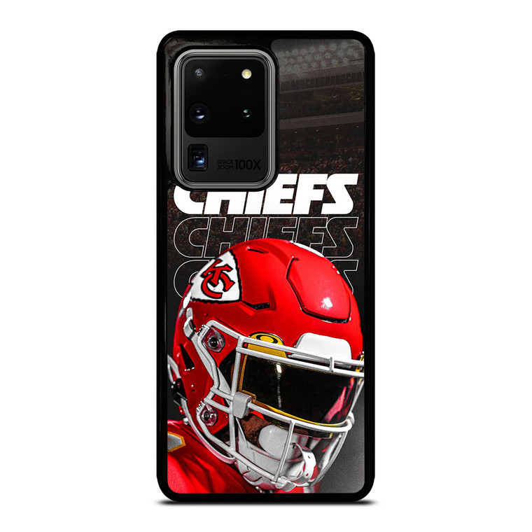 KANSAS CITY CHIEF NFL FOOTBALL  Samsung Galaxy S20 Ultra Case Cover