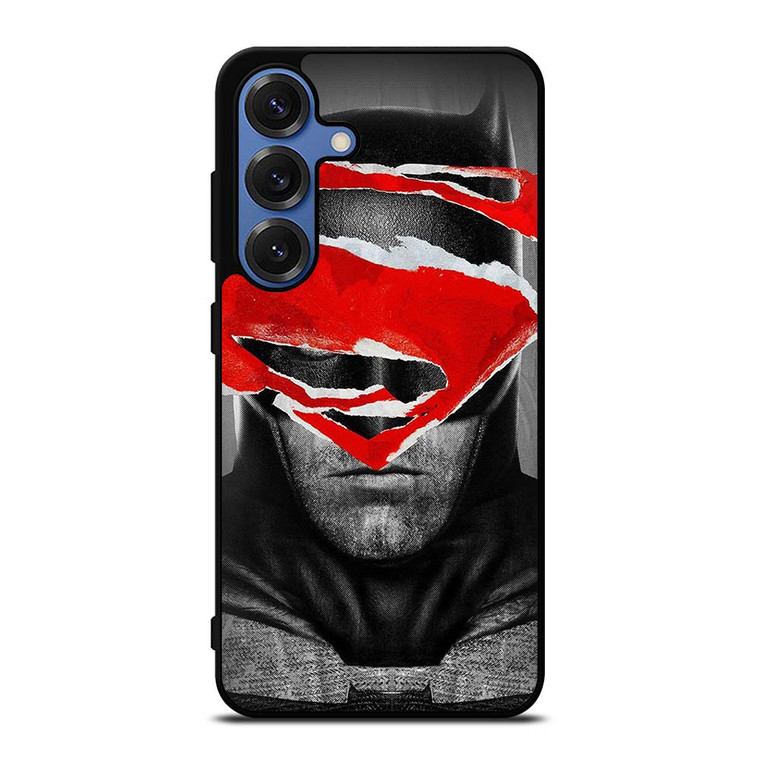 BATMAN SUPERMAN SYMBOL Samsung Galaxy S25 Case Cover