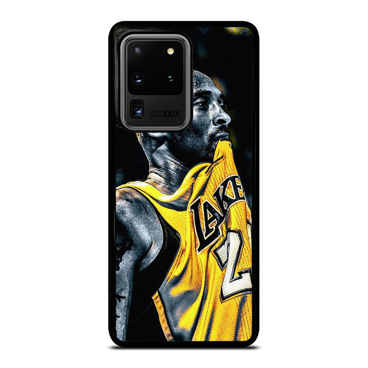 KOBE BRYANT LOS ANGELES LAKERS POP ART  Samsung Galaxy S20 Ultra Case Cover