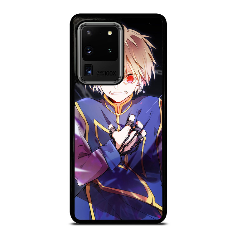 KURAPIKA HUNTER X HUNTER ANIME 2  Samsung Galaxy S20 Ultra Case Cover KURAPIKA HUNTER X HUNTER ANIME 2  Samsung Galaxy S20 Ultra Case Cover