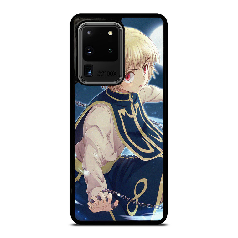 KURAPIKA HUNTER X HUNTER ANIME  Samsung Galaxy S20 Ultra Case Cover KURAPIKA HUNTER X HUNTER ANIME  Samsung Galaxy S20 Ultra Case Cover