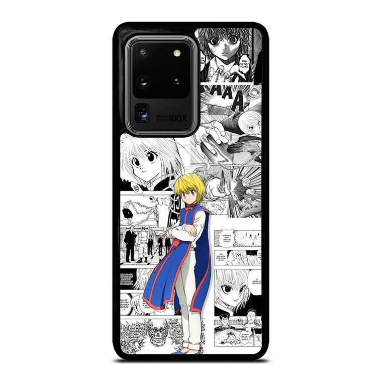 KURAPIKA HUNTER X HUNTER MANGA  Samsung Galaxy S20 Ultra Case Cover KURAPIKA HUNTER X HUNTER MANGA  Samsung Galaxy S20 Ultra Case Cover