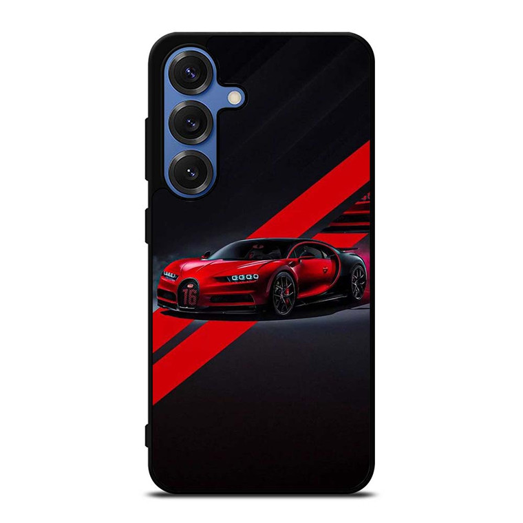 BUGATTI CHIRON RED STRIPE Samsung Galaxy S25 Case Cover