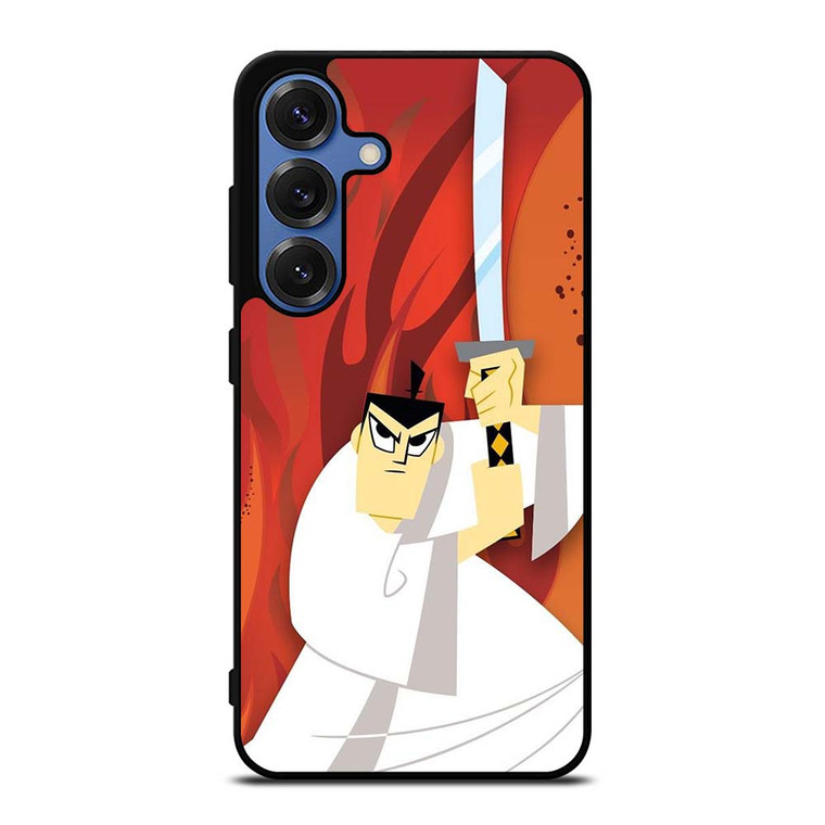 CARTOON SAMURAI JACK Samsung Galaxy S25 Case Cover