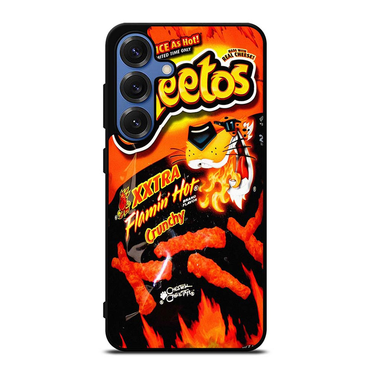 CHEETOS FLAMIN HOT EXTRA SNACKS Samsung Galaxy S25 Case Cover