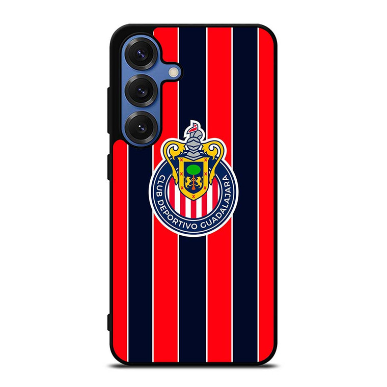CHIVAS GUADALAJARA AWAY KIT 2023 Samsung Galaxy S25 Case Cover