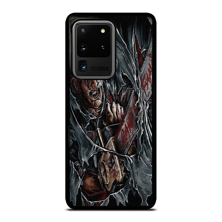 LEATHERFACE TEXAS CHAINSAW MASSACRE SCARY  Samsung Galaxy S20 Ultra Case Cover