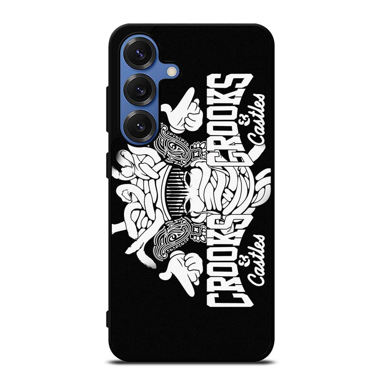 CROOKS AND CASTLES ILLUSTRATION Samsung Galaxy S25 Case Cover