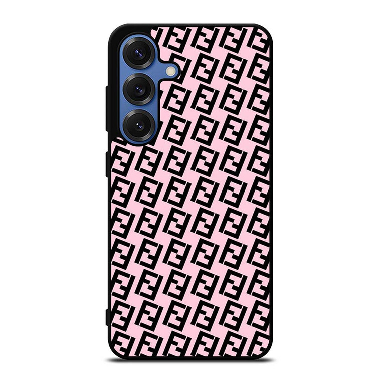 FENDI ROMA PINK Samsung Galaxy S25 Case Cover FENDI ROMA PINK Samsung Galaxy S25 Case Cover