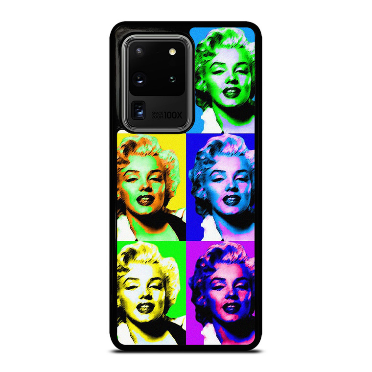 MARILYN MONROE POP ART COLLAGE  Samsung Galaxy S20 Ultra Case Cover