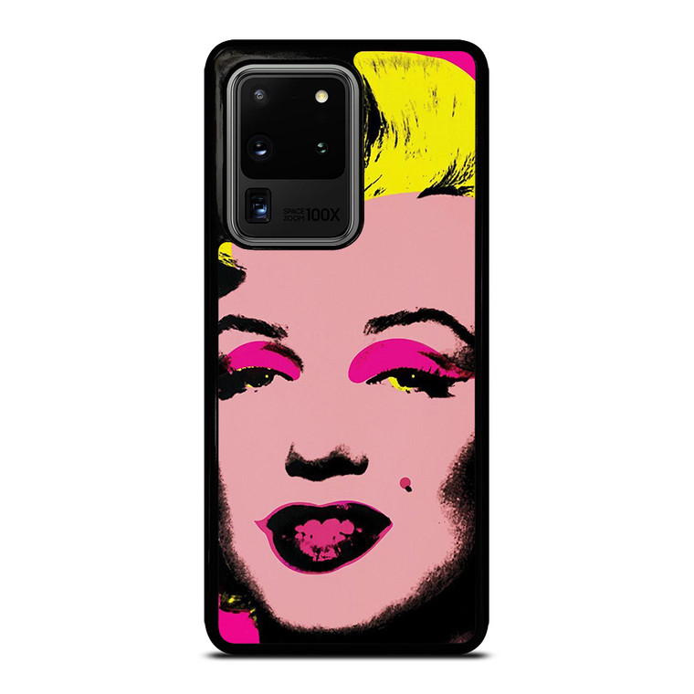 MARILYN MONROE POP ART  Samsung Galaxy S20 Ultra Case Cover