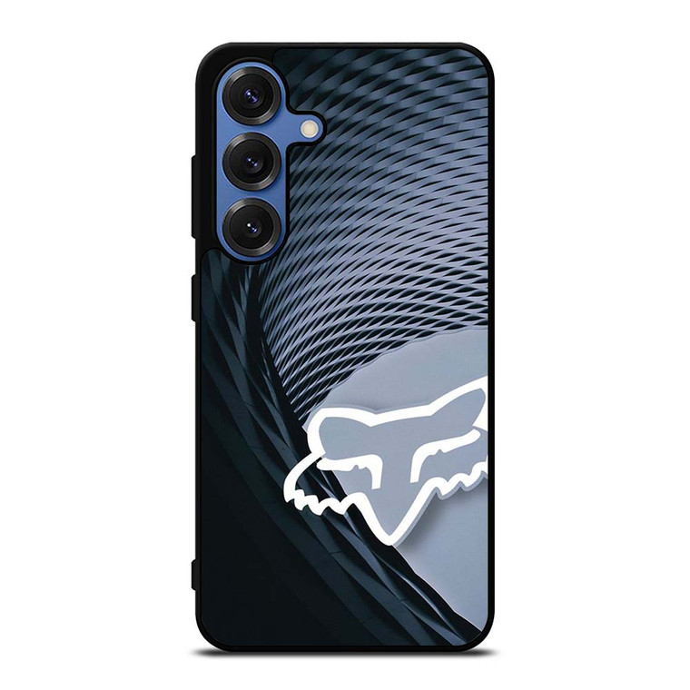FOX RACING CARBON EMBLEM Samsung Galaxy S25 Case Cover