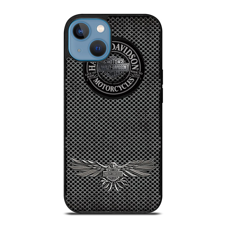 HARLEY DAVIDSON LOGO LIVE TO RIDE iPhone 13 Case Cover