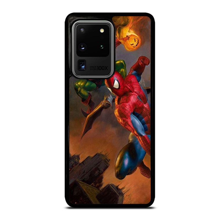 MARVEL SPIDERMAN GREEN GOBLIN  Samsung Galaxy S20 Ultra Case Cover MARVEL SPIDERMAN GREEN GOBLIN  Samsung Galaxy S20 Ultra Case Cover