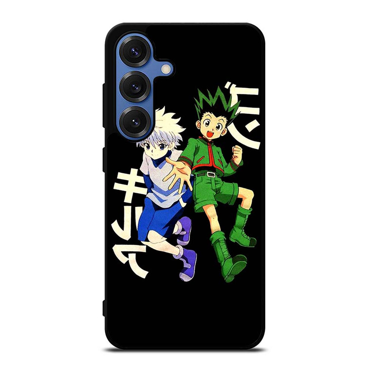 GON FREECSS KILLUA ZOLDYCK HUNTER X HUNTER 2 Samsung Galaxy S25 Case Cover GON FREECSS KILLUA ZOLDYCK HUNTER X HUNTER 2 Samsung Galaxy S25 Case Cover