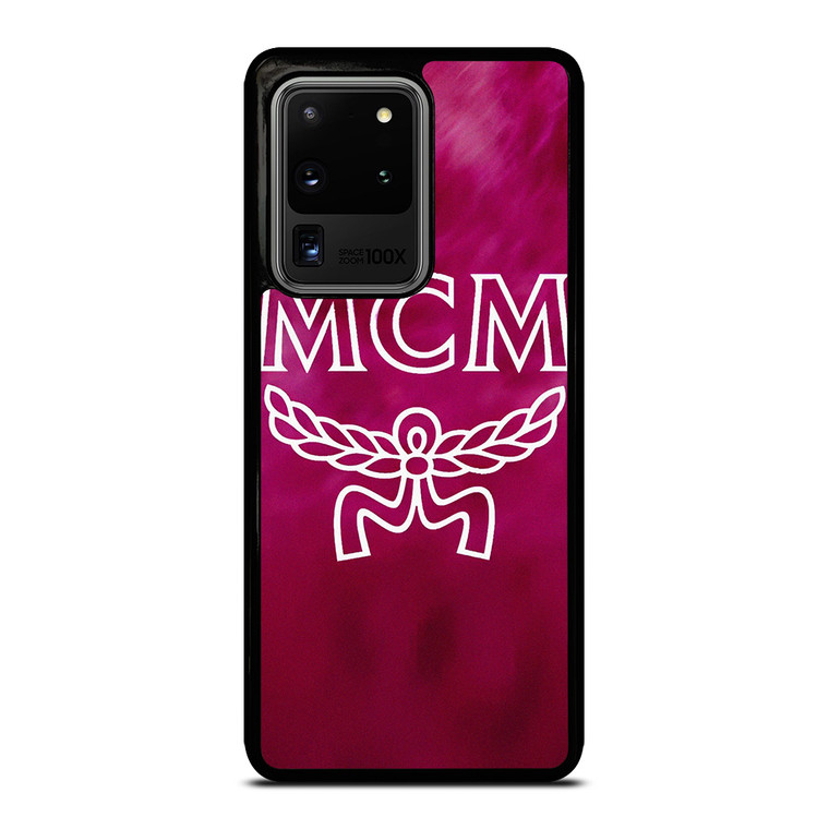 MCM WORLDWIDE PURPLE  Samsung Galaxy S20 Ultra Case Cover