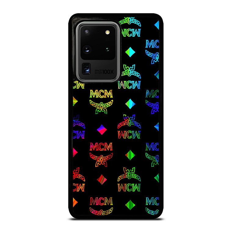 MCM WORLDWIDE RAINBOW  Samsung Galaxy S20 Ultra Case Cover