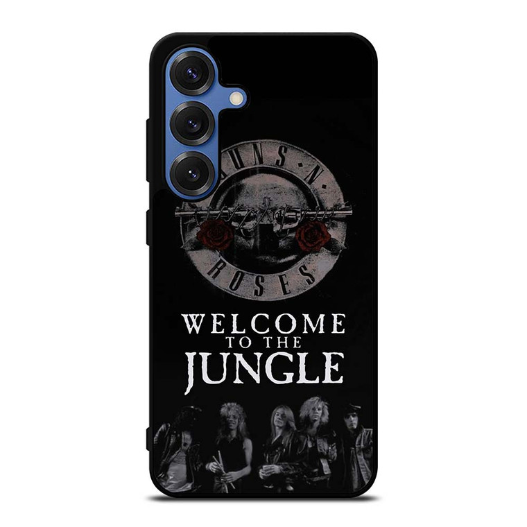 GUN N ROSES WEOLCOME TO THE JUNGLE Samsung Galaxy S25 Case Cover