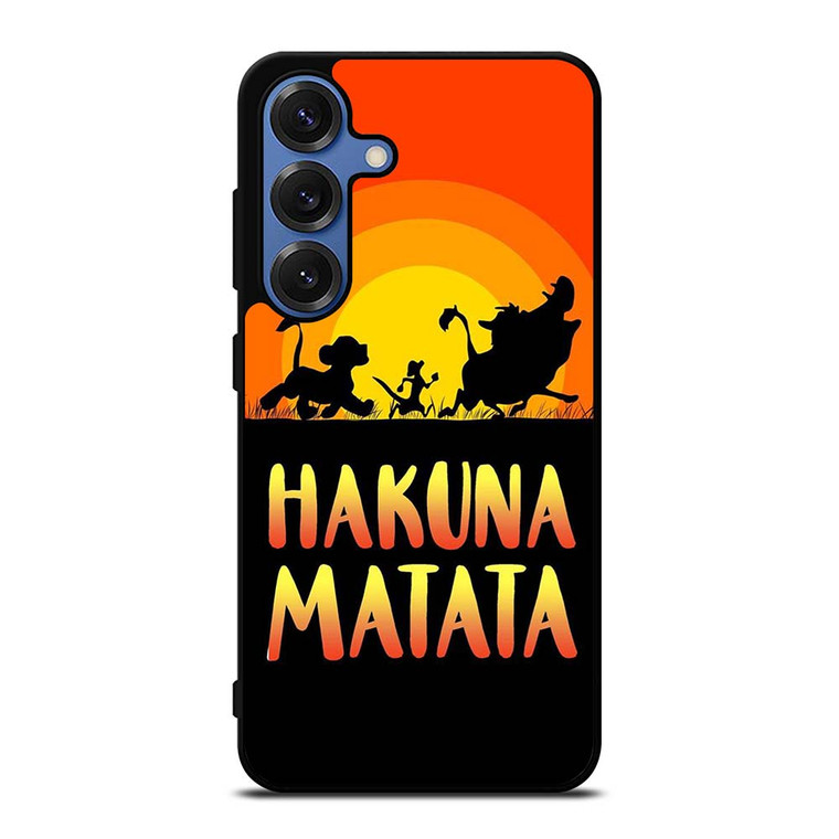 HAKUNA MATATA THE LION KING 2 Samsung Galaxy S25 Case Cover