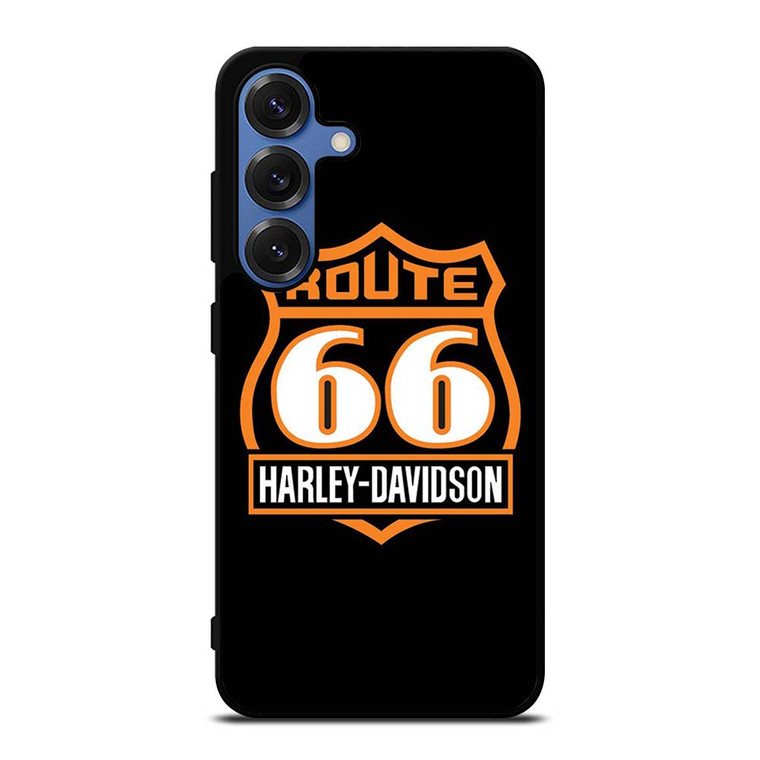 HARLEY DAVIDSON ROUTE 66 SIGN Samsung Galaxy S25 Case Cover HARLEY DAVIDSON ROUTE 66 SIGN Samsung Galaxy S25 Case Cover